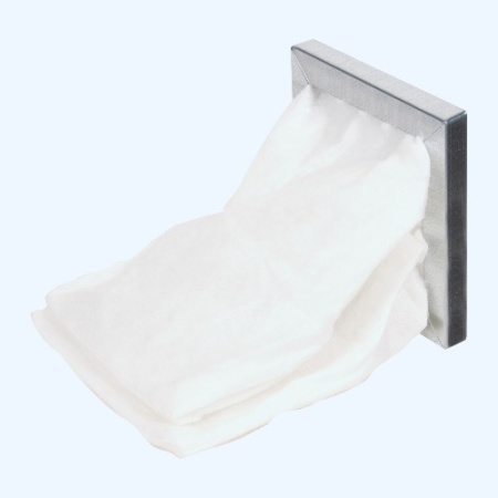 FBCr-P 100 и фильтр карманный (материал) FCP 100 (G4-EU4) Комплект фильтр-бокс карманный